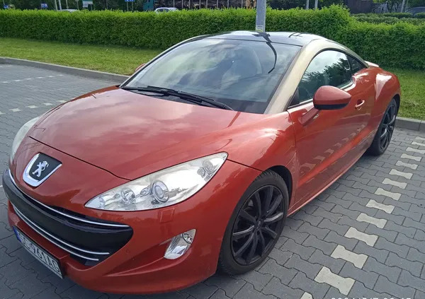 peugeot rcz Peugeot RCZ cena 33900 przebieg: 161390, rok produkcji 2012 z Częstochowa